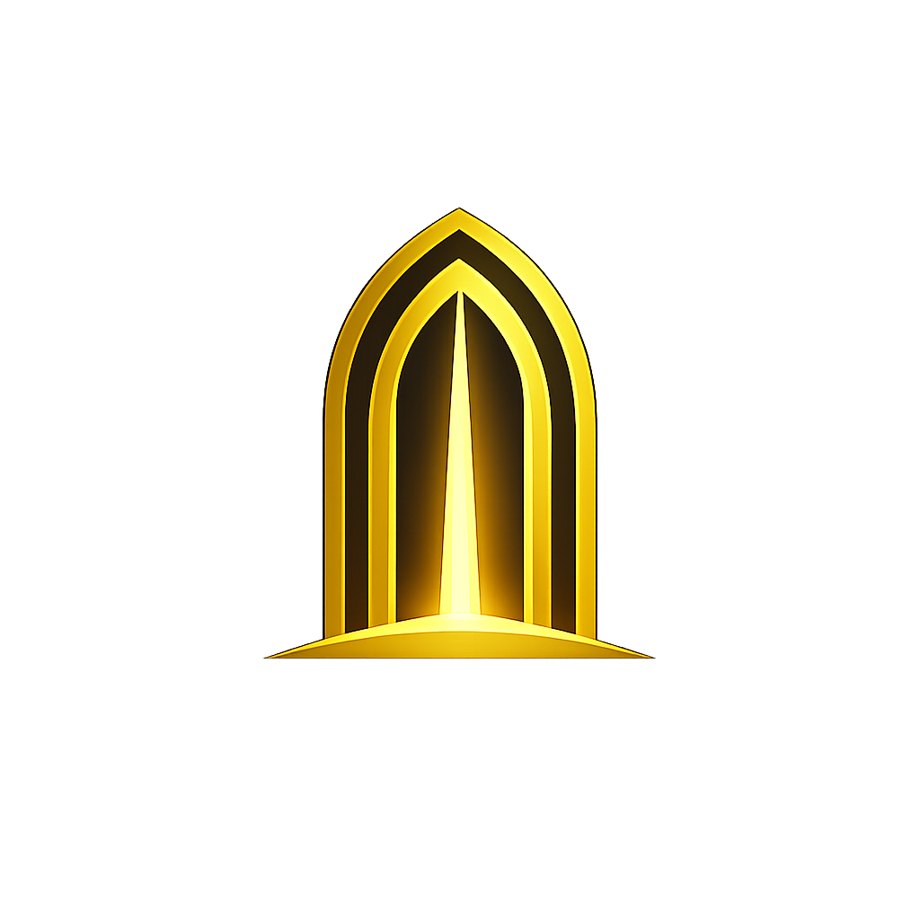 Elyon Bible app logo — Scripture question and answer companion